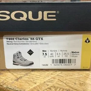 Brand new in box discontinued style 7462 men’s Vasque Clarion ‘88 Gore Tex. Vasque | Shoes | Brand New In Box Discontinued Style 7462  main image 3